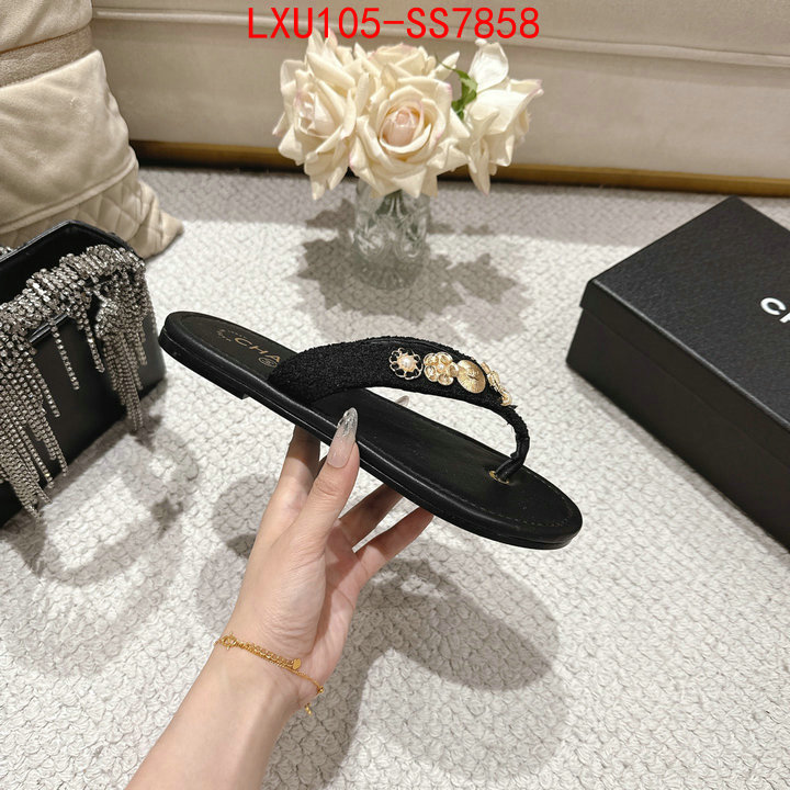 Women Shoes-Chanel where can i buy the best quality ID: SS7858 $: 105USD