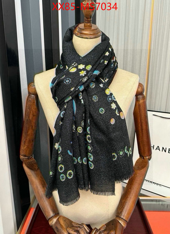 Scarf-Chanel high quality online ID: MS7034 $: 85USD