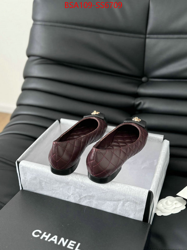 Women Shoes-Chanel shop the best high authentic quality replica ID: SS6709 $: 109USD