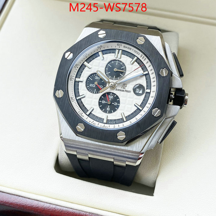 Watch(TOP)-Audemars Piguet top quality designer replica ID: WS7578 $: 245USD