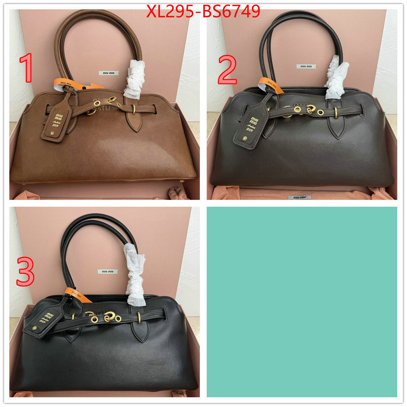 Miu Miu Bags(TOP)-Handbag- best quality replica ID: BS6749 $: 295USD,
