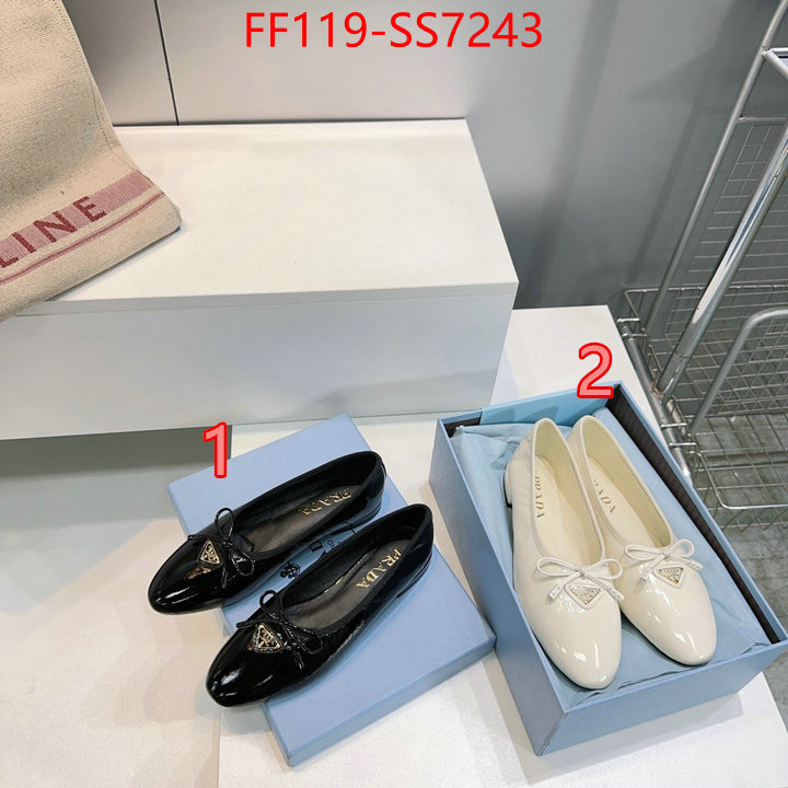 Women Shoes-Prada where to buy high quality ID: SS7243 $: 119USD