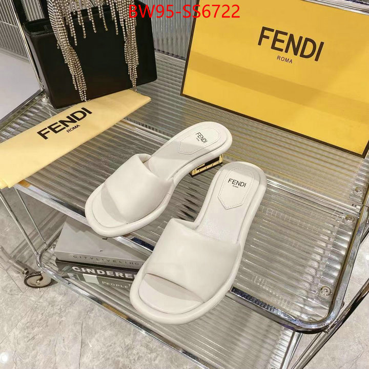 Women Shoes-Fendi buy best quality replica ID: SS6722 $: 95USD