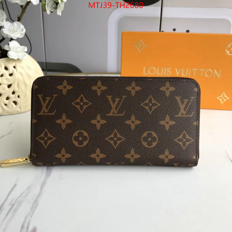 LV Bags(4A)-Wallet shop designer replica ID: TH2680 $: 39USD,