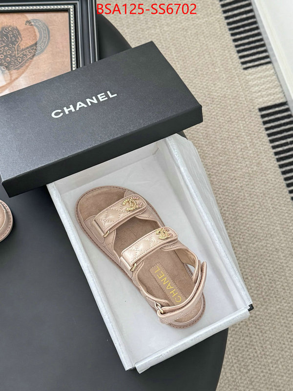 Women Shoes-Chanel buy cheap replica ID: SS6702 $: 125USD