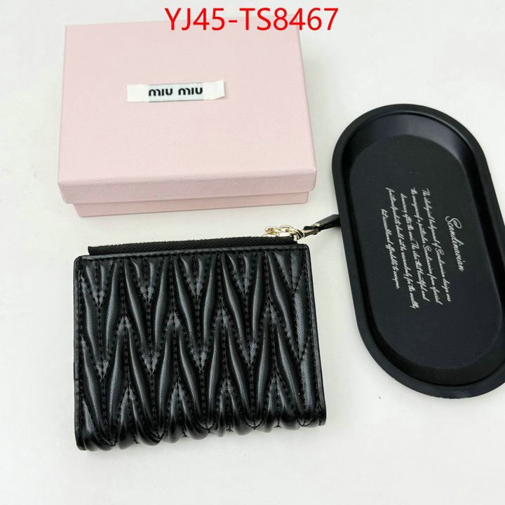 Miu Miu Bags(4A)-Wallet first copy ID: TS8467 $: 45USD,