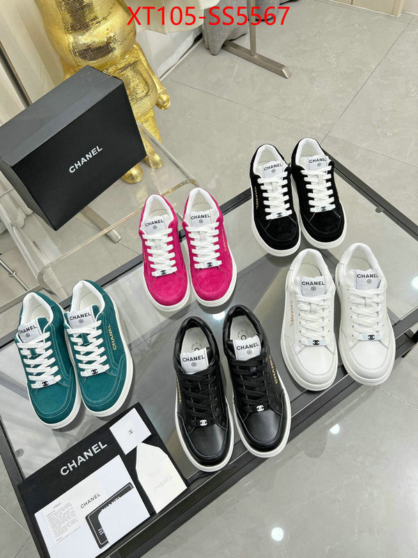 Women Shoes-Chanel customize best quality replica ID: SS5567 $: 105USD