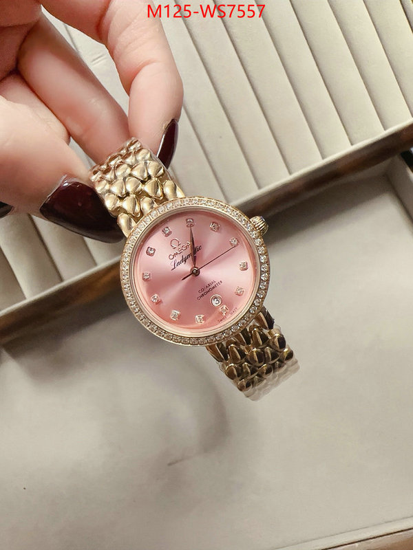 Watch(4A)-Omega best quality fake ID: WS7557 $: 125USD