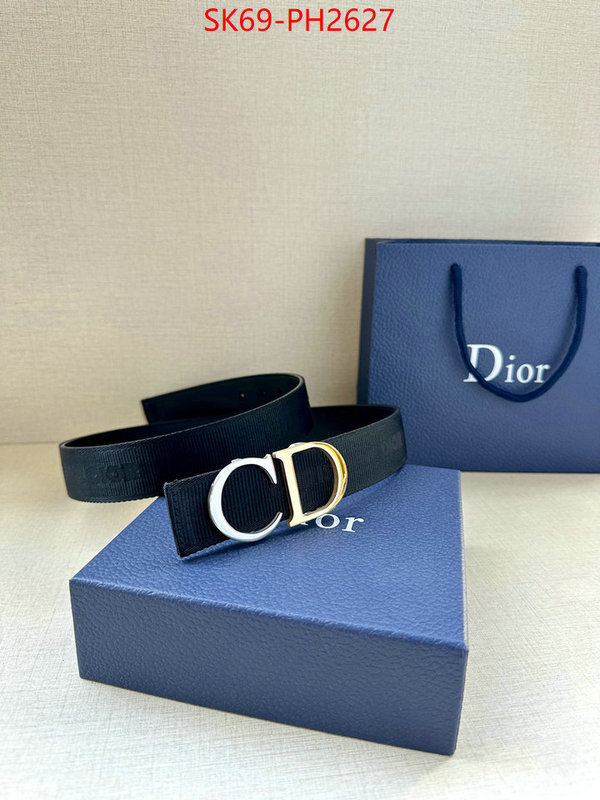 Belts-Dior quality replica ID: PH2627 $: 69USD