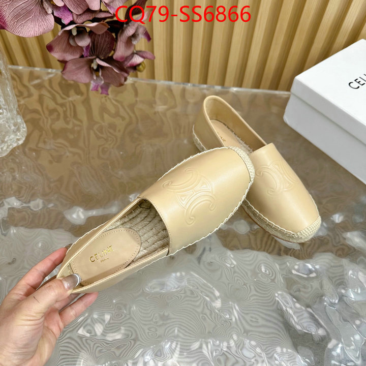 Women Shoes-CELINE replica online ID: SS6866 $: 79USD