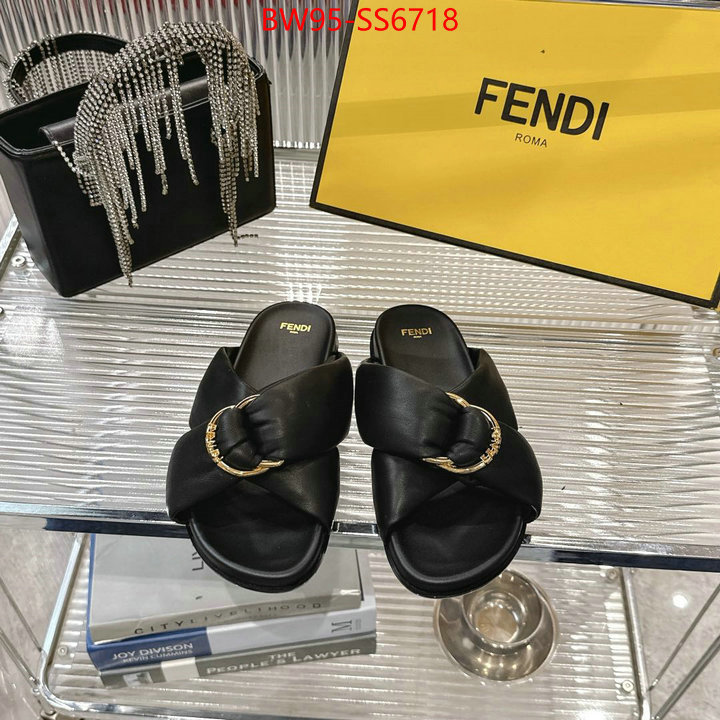 Women Shoes-Fendi fashion replica ID: SS6718 $: 95USD