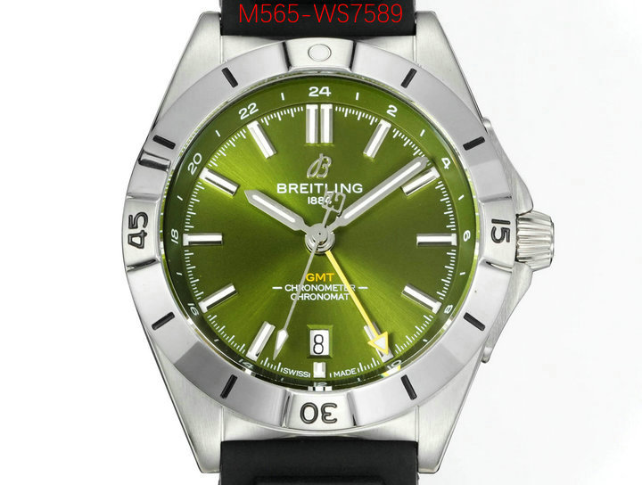 Watch(TOP)-Breitling 2024 replica ID: WS7589 $: 565USD