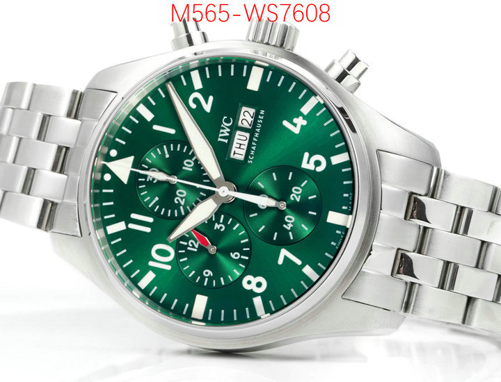 Watch(TOP)-IWC customize the best replica ID: WS7608 $: 565USD