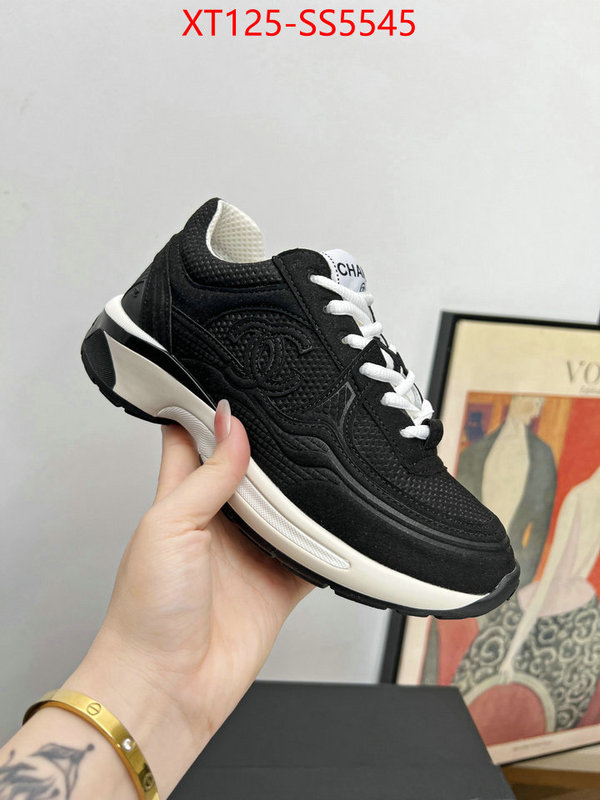 Women Shoes-Chanel shop the best high authentic quality replica ID: SS5545 $: 125USD