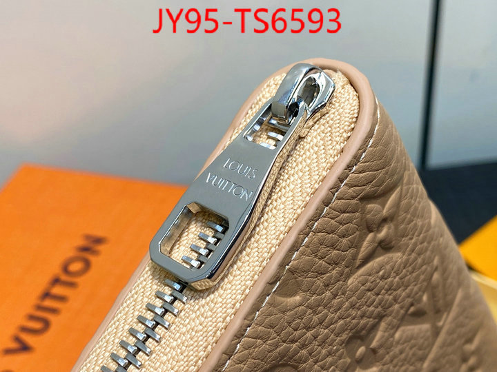 LV Bags(TOP)-Wallet the most popular ID: TS6593 $: 95USD,