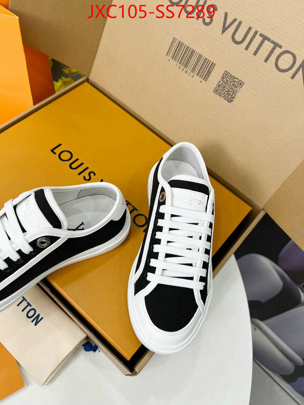 Women Shoes-LV replica us ID: SS7289 $: 105USD