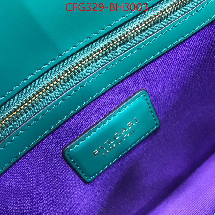 Bulgari Bags(TOP)-Crossbody- only sell high-quality ID: BH3003 $: 329USD,