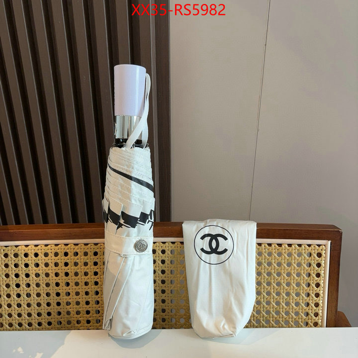 Umbrella-Chanel is it illegal to buy ID: RS5982 $: 35USD