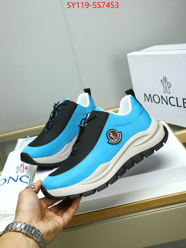 Men Shoes-Moncler every designer ID: SS7453 $: 119USD