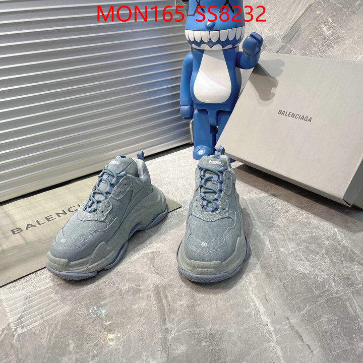 Men Shoes-Balenciaga fake designer ID: SS8232 $: 165USD
