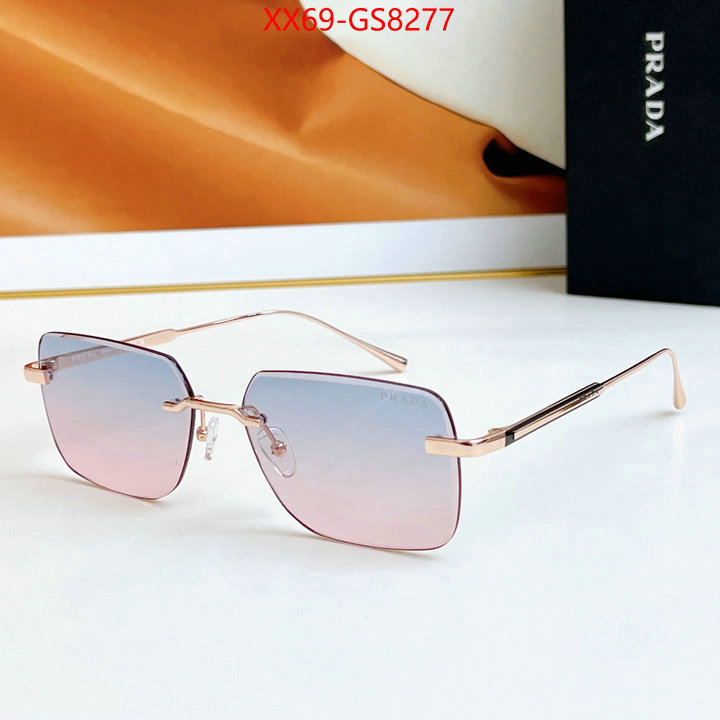 Glasses-Prada buy 2024 replica ID: GS8277 $: 69USD