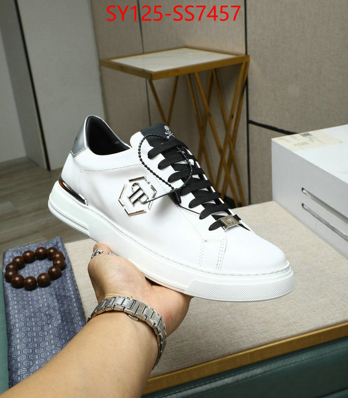 Men Shoes-PHILIPP PIEIN where quality designer replica ID: SS7457 $: 125USD