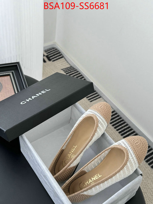 Women Shoes-Chanel replica sale online ID: SS6681 $: 109USD
