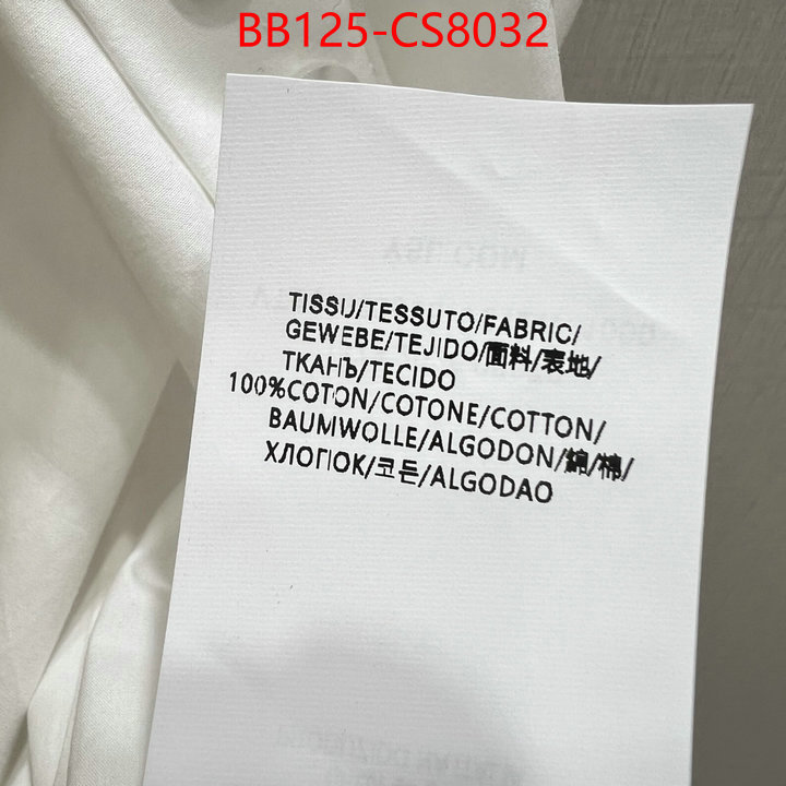 Clothing-YSL brand designer replica ID: CS8032 $: 125USD