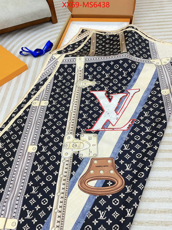 Scarf-LV highest quality replica ID: MS6438 $: 69USD