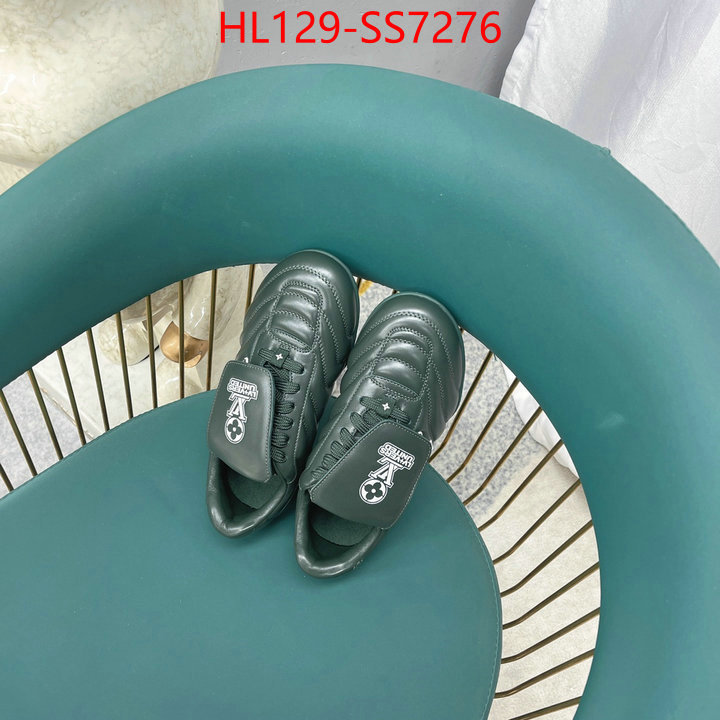 Men Shoes-LV we curate the best ID: SS7276 $: 129USD
