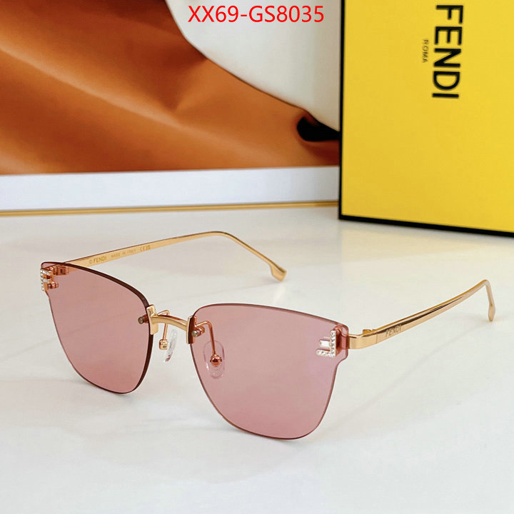 Glasses-Fendi 7 star collection ID: GS8035 $: 69USD