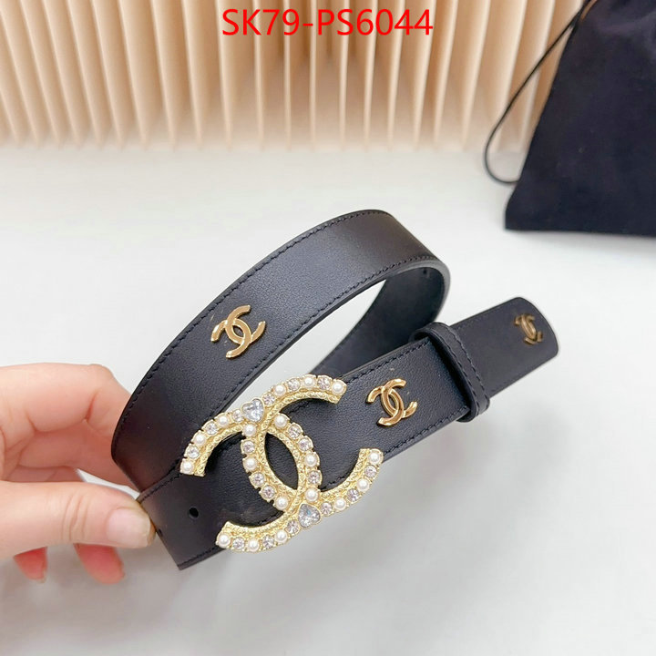 Belts-Chanel aaaaa+ quality replica ID: PS6044 $: 79USD