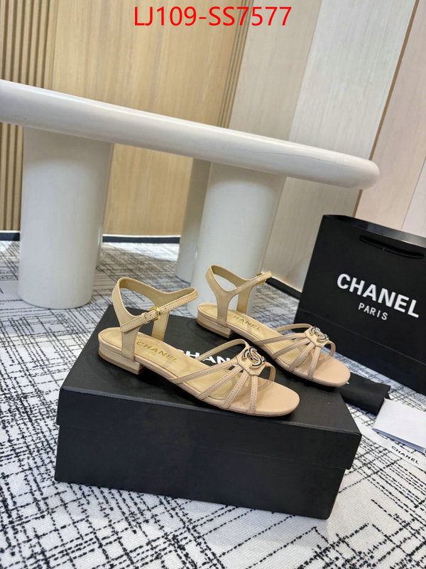 Women Shoes-Chanel first copy ID: SS7577 $: 109USD