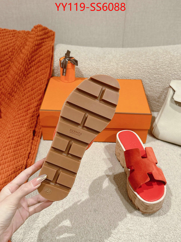 Women Shoes-Hermes top perfect fake ID: SS6088 $: 119USD