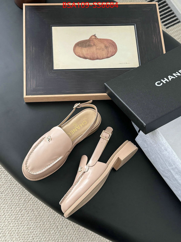 Women Shoes-Chanel outlet 1:1 replica ID: SS6684 $: 109USD