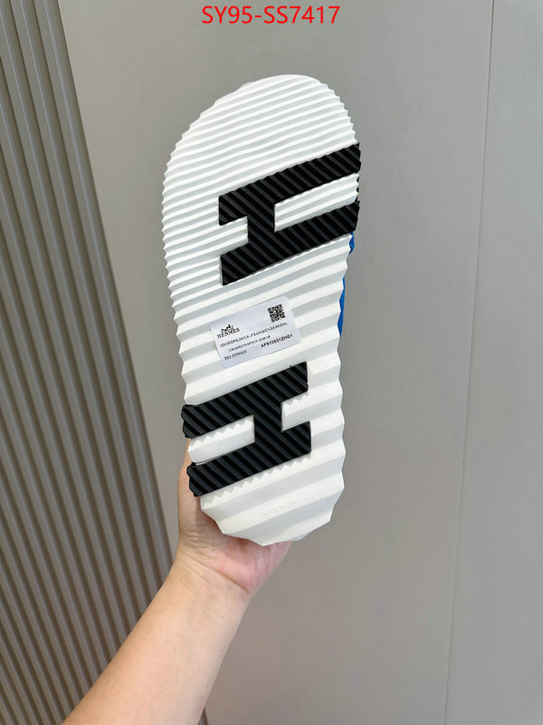 Men Shoes-Hermes can i buy replica ID: SS7417 $: 95USD