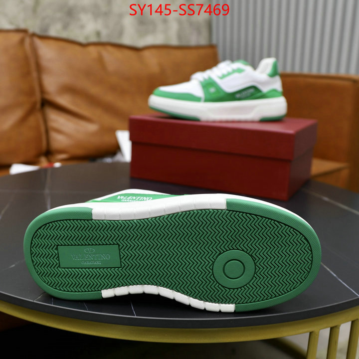 Men Shoes-Valentino replica for cheap ID: SS7469 $: 145USD
