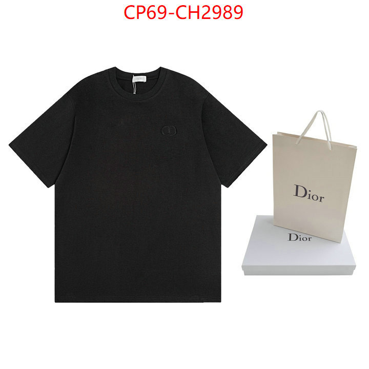 Clothing-Dior buy the best replica ID: CH2989 $: 69USD