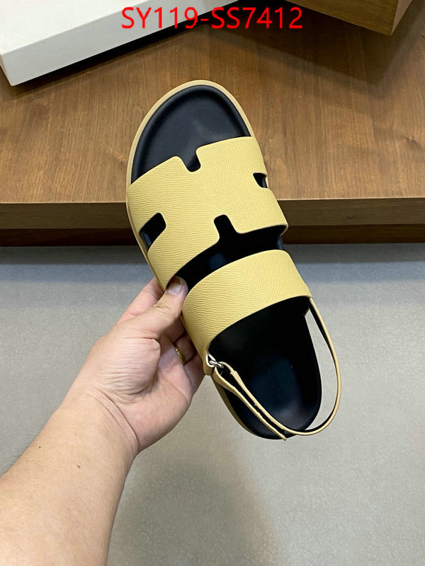 Men Shoes-Hermes buy first copy replica ID: SS7412 $: 119USD