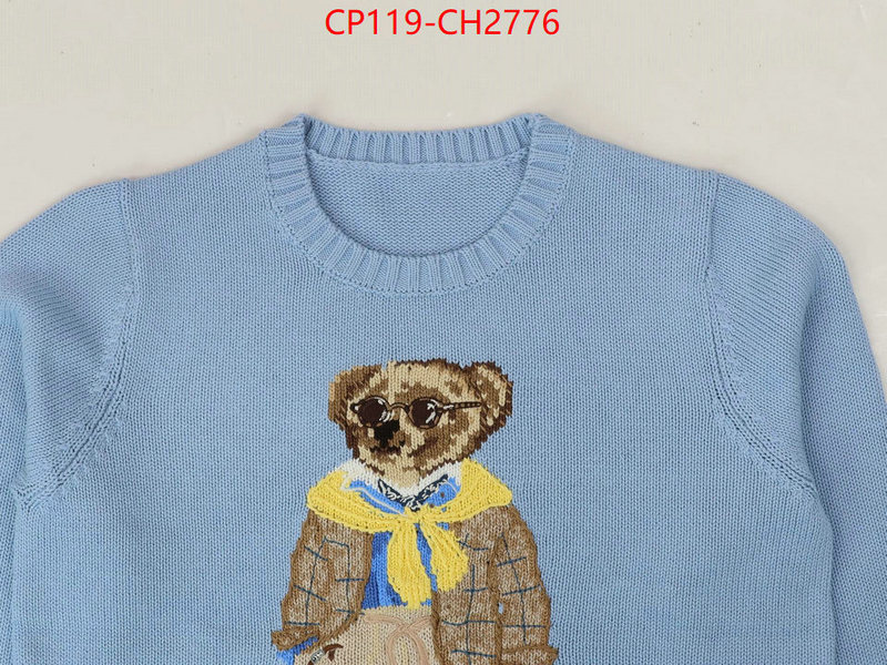 Clothing-Ralph Lauren 7 star quality designer replica ID: CH2776 $: 119USD