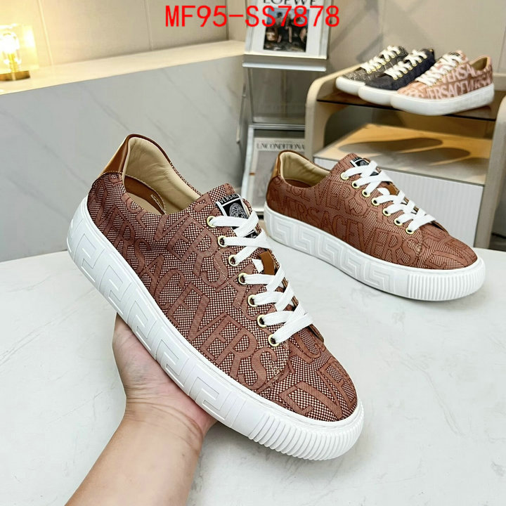 Men Shoes-Versace mirror quality ID: SS7878 $: 95USD