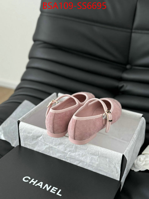 Women Shoes-Chanel hot sale what best replica sellers ID: SS6695 $: 109USD