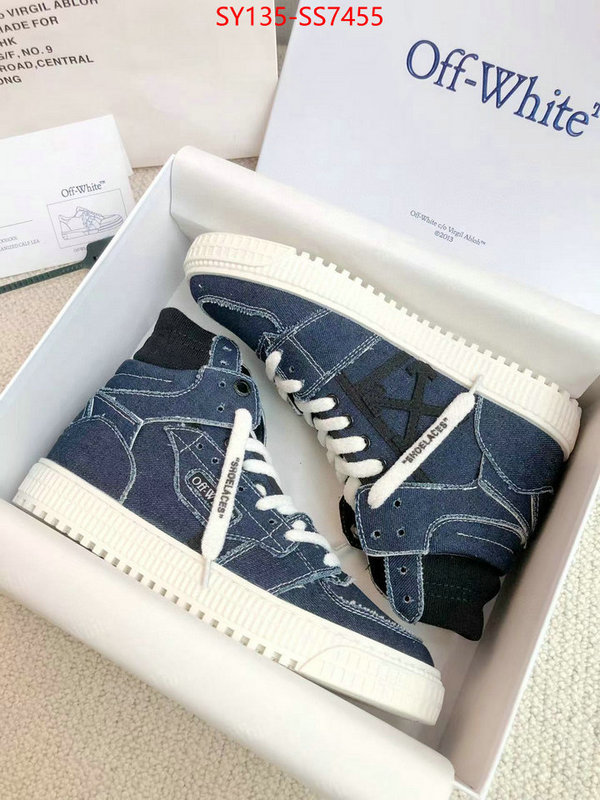 Women Shoes-Offwhite replicas ID: SS7455 $: 135USD