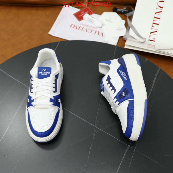 Men Shoes-Valentino replica for cheap ID: SS7469 $: 145USD