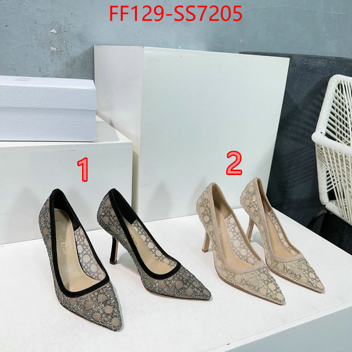Women Shoes-Dior sell online luxury designer ID: SS7205 $: 129USD