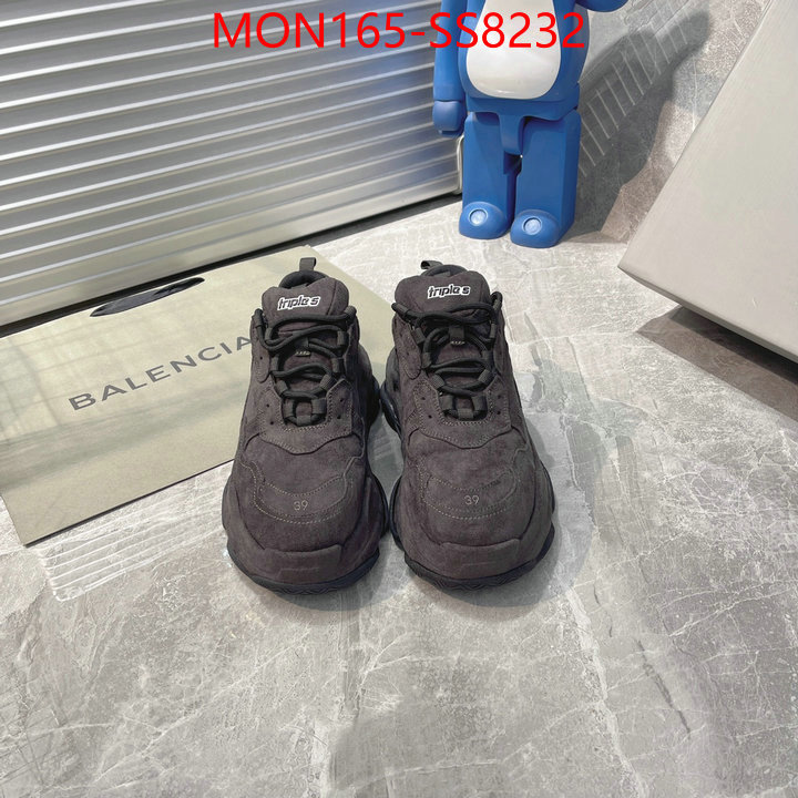 Men Shoes-Balenciaga fake designer ID: SS8232 $: 165USD