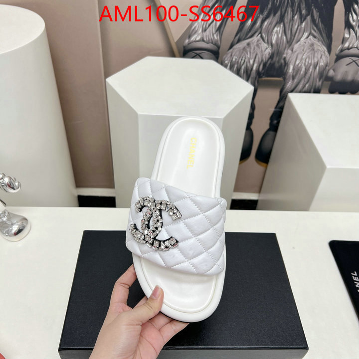 Women Shoes-Chanel where to buy ID: SS6467 $: 100USD