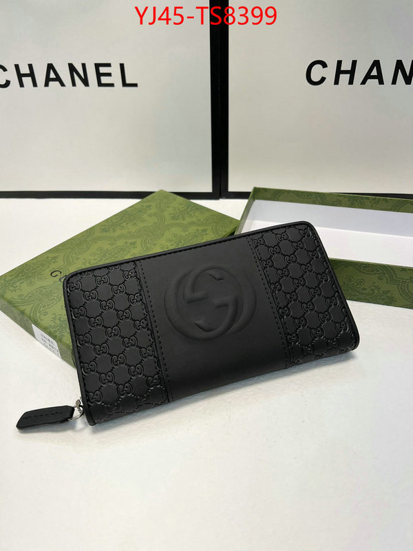Gucci Bags(4A)-Wallet- what's the best place to buy replica ID: TS8399 $: 45USD,