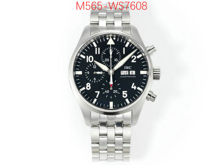 Watch(TOP)-IWC customize the best replica ID: WS7608 $: 565USD