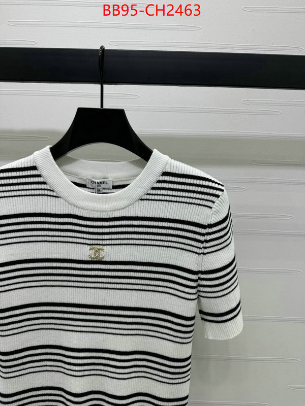 Clothing-Chanel fashion ID: CH2463 $: 95USD